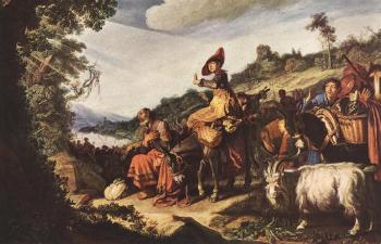 皮爾特 拉斯特曼 Abraham's Journey to Canaan